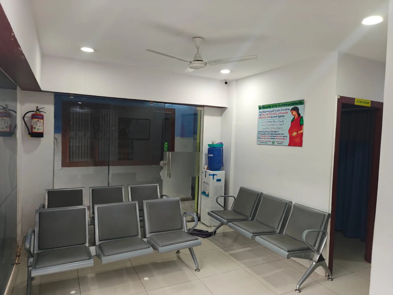 Optima Health Comfortable Patient Waiting Lounge and Reception Lobby
