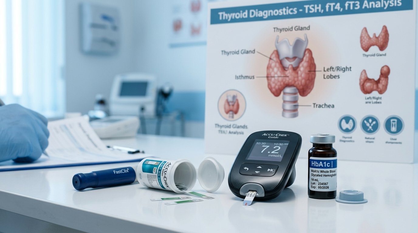 Jaanch Diabetes Screening